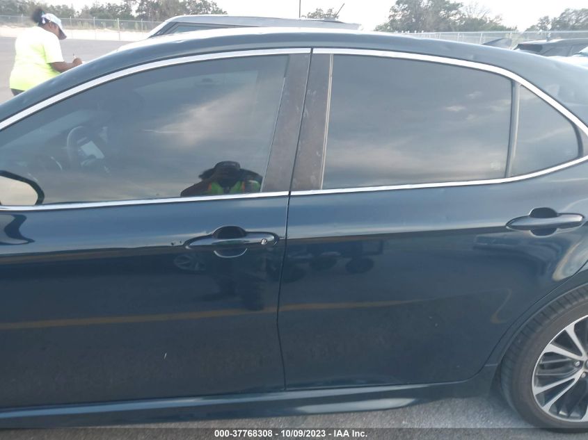 2019 TOYOTA CAMRY LE/SE/XLE/L - 4T1B11HK3KU297984