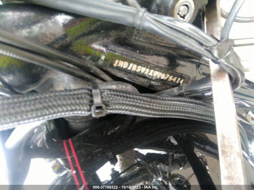 2000 HARLEY-DAVIDSON FXSTD 1HD1BSY2XYY075414