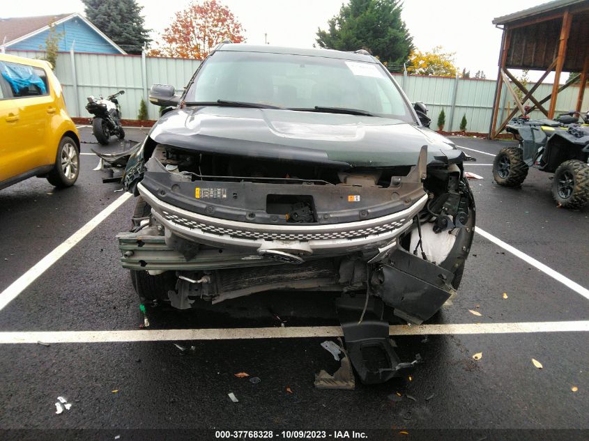 2013 FORD EXPLORER XLT - 1FM5K7D8XDGB27842