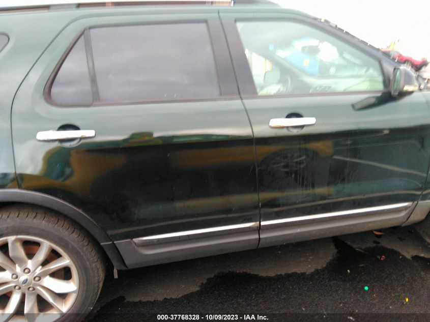 2013 FORD EXPLORER XLT - 1FM5K7D8XDGB27842