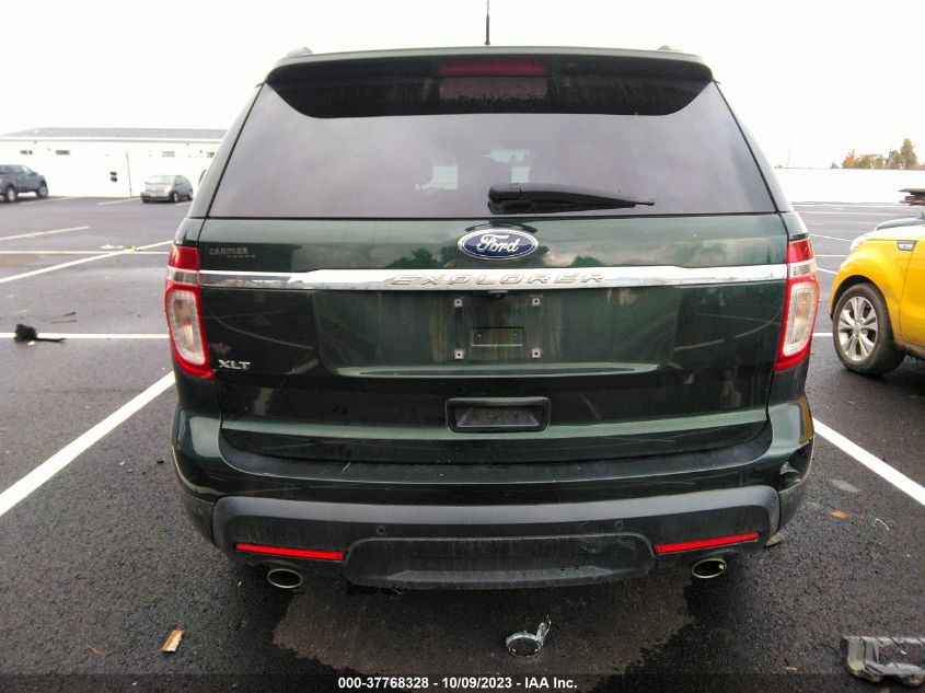 2013 FORD EXPLORER XLT - 1FM5K7D8XDGB27842