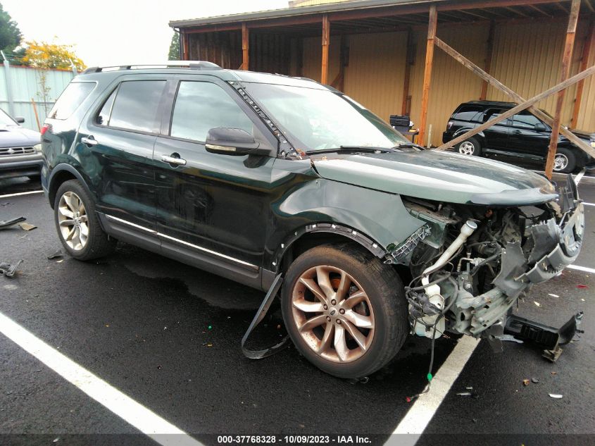 2013 FORD EXPLORER XLT - 1FM5K7D8XDGB27842