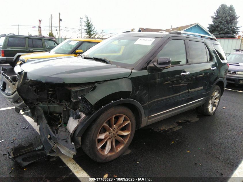 2013 FORD EXPLORER XLT - 1FM5K7D8XDGB27842