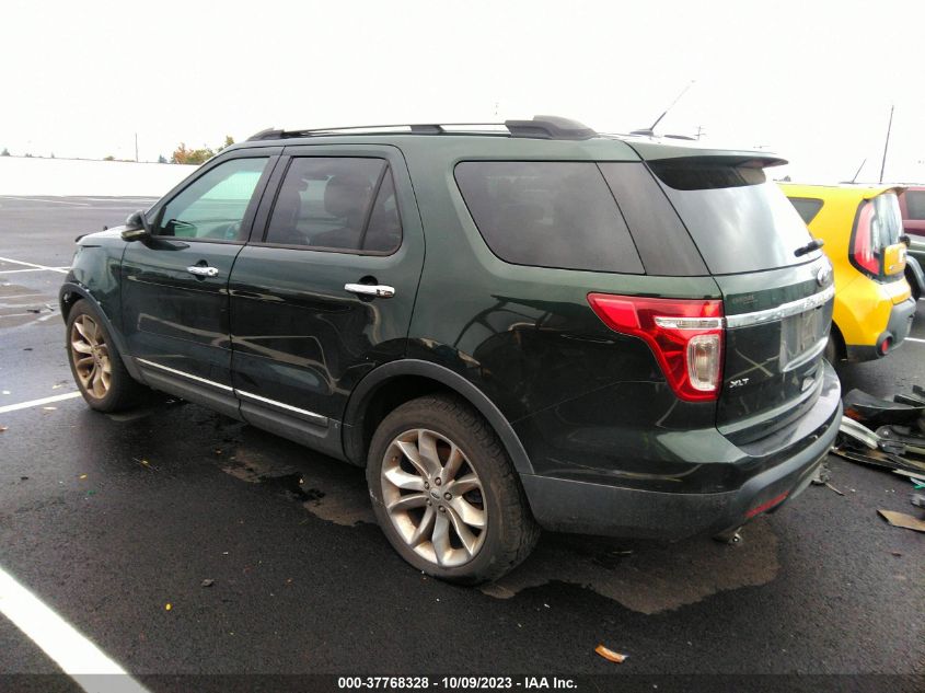 2013 FORD EXPLORER XLT - 1FM5K7D8XDGB27842