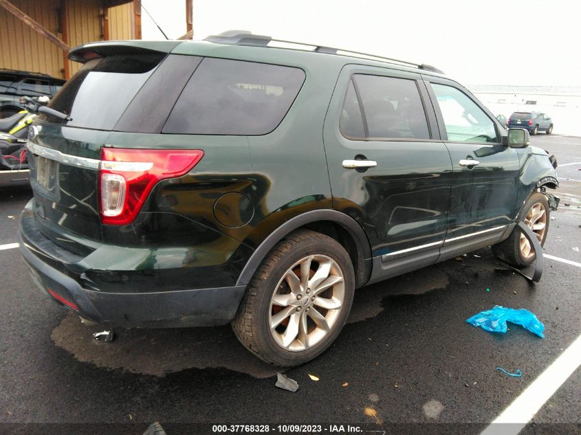 2013 FORD EXPLORER XLT - 1FM5K7D8XDGB27842