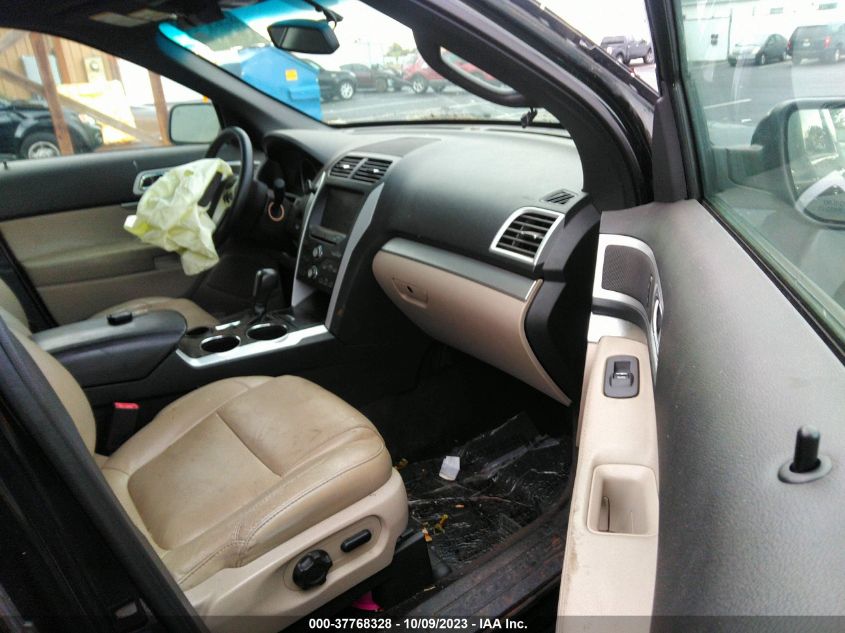 2013 FORD EXPLORER XLT - 1FM5K7D8XDGB27842