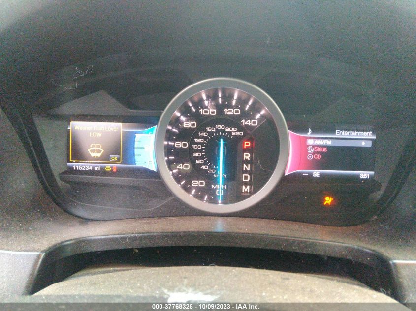2013 FORD EXPLORER XLT - 1FM5K7D8XDGB27842