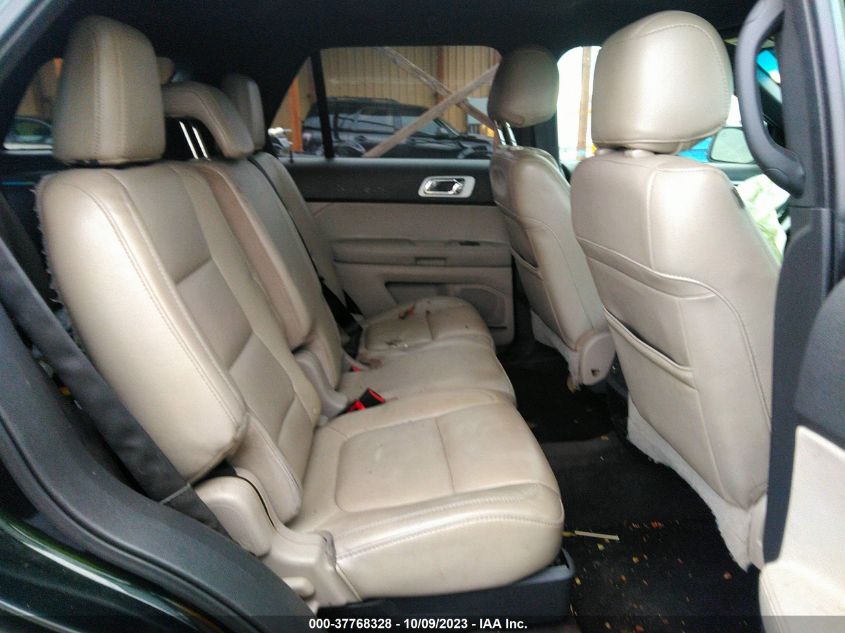 2013 FORD EXPLORER XLT - 1FM5K7D8XDGB27842