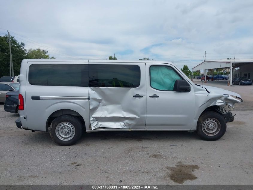 2016 NISSAN NVP S/SV 5BZBF0AA6GN851442