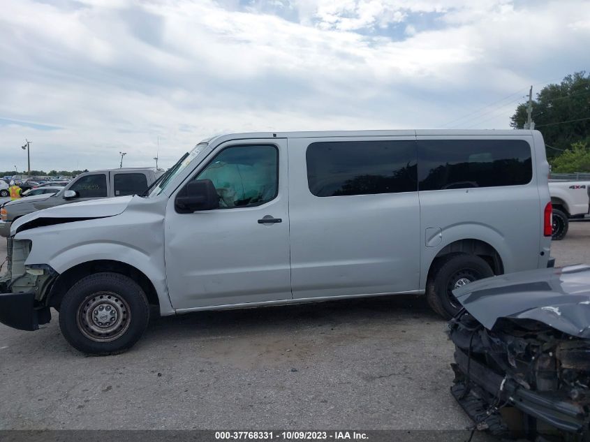 2016 NISSAN NVP S/SV 5BZBF0AA6GN851442