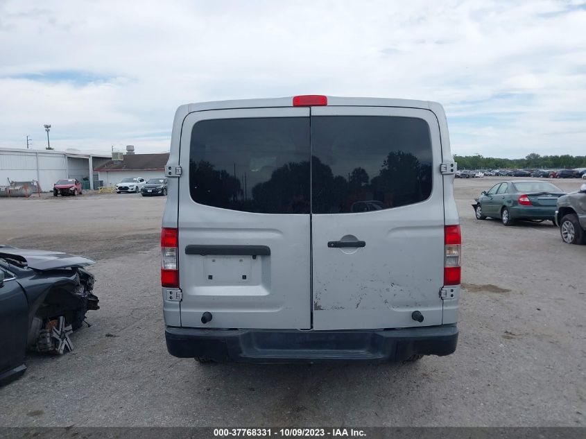 2016 NISSAN NVP S/SV 5BZBF0AA6GN851442