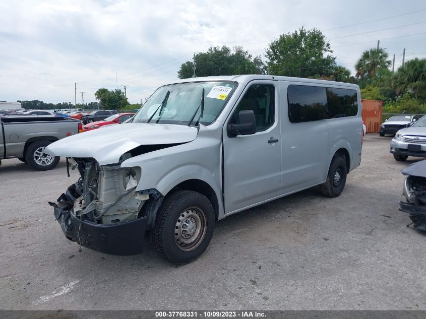 2016 NISSAN NVP S/SV 5BZBF0AA6GN851442