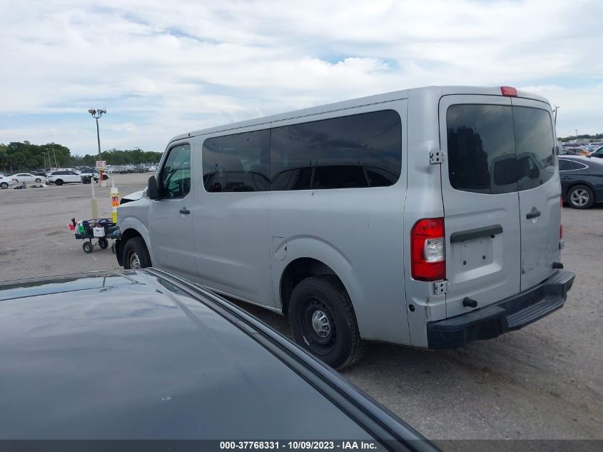 2016 NISSAN NVP S/SV 5BZBF0AA6GN851442