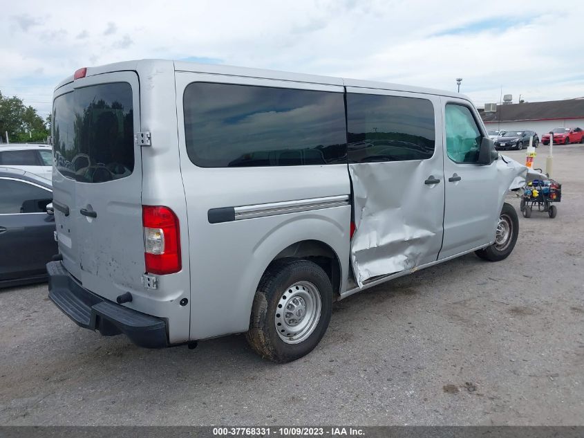 2016 NISSAN NVP S/SV 5BZBF0AA6GN851442