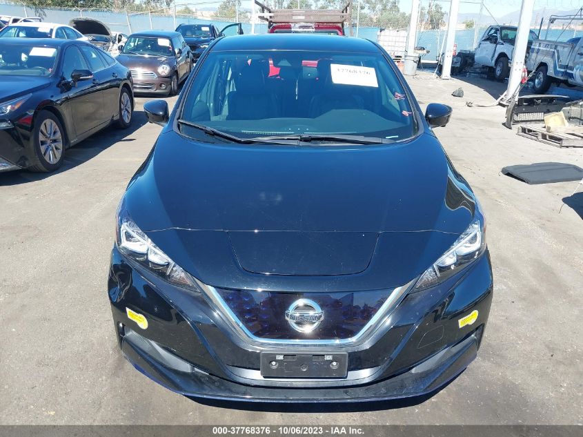 VIN 1N4BZ1CP3KC309479 2019 NISSAN LEAF SL PLUS