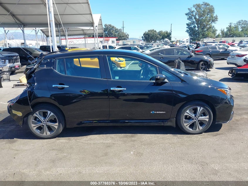 VIN 1N4BZ1CP3KC309479 2019 NISSAN LEAF SL PLUS