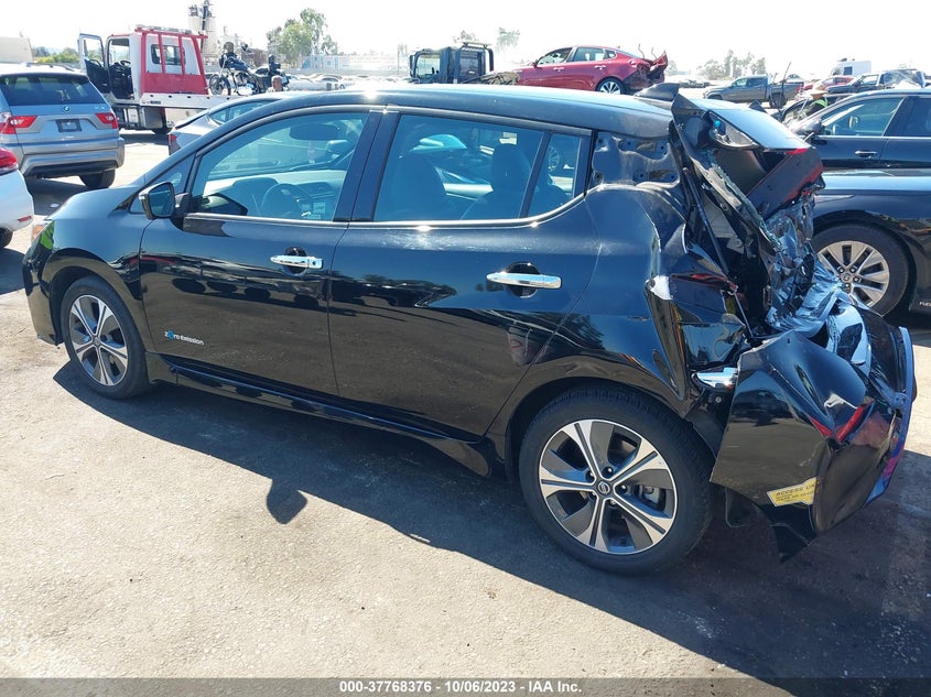 VIN 1N4BZ1CP3KC309479 2019 NISSAN LEAF SL PLUS