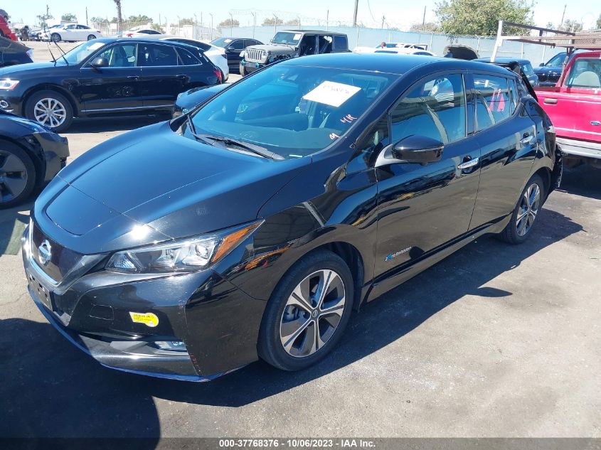 VIN 1N4BZ1CP3KC309479 2019 NISSAN LEAF SL PLUS