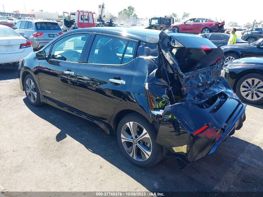 VIN 1N4BZ1CP3KC309479 2019 NISSAN LEAF SL PLUS
