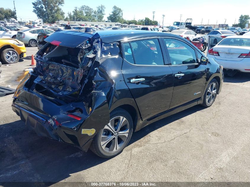 VIN 1N4BZ1CP3KC309479 2019 NISSAN LEAF SL PLUS