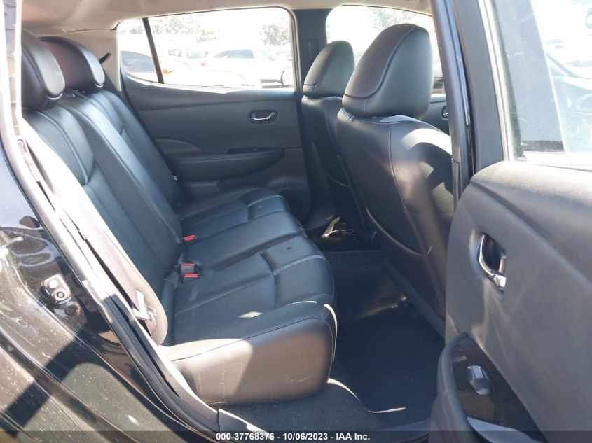 VIN 1N4BZ1CP3KC309479 2019 NISSAN LEAF SL PLUS