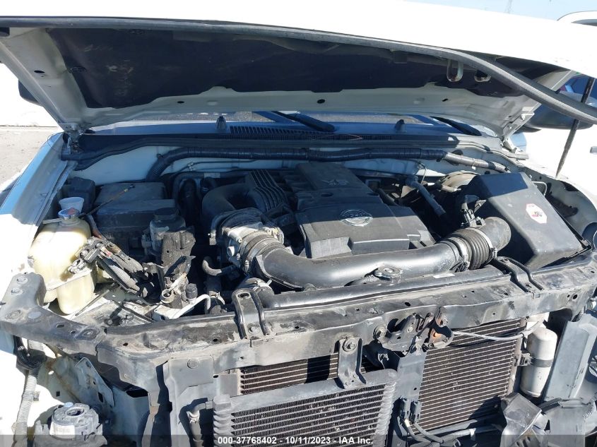 2014 NISSAN FRONTIER SV - 1N6AD0ER0EN763725