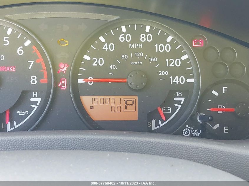 2014 NISSAN FRONTIER SV - 1N6AD0ER0EN763725