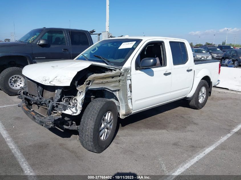 2014 NISSAN FRONTIER SV - 1N6AD0ER0EN763725