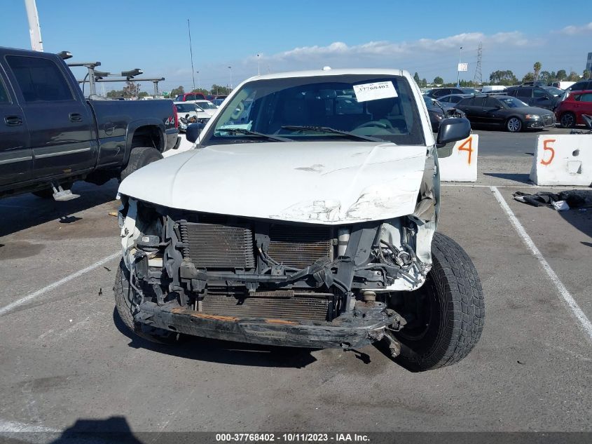 2014 NISSAN FRONTIER SV - 1N6AD0ER0EN763725