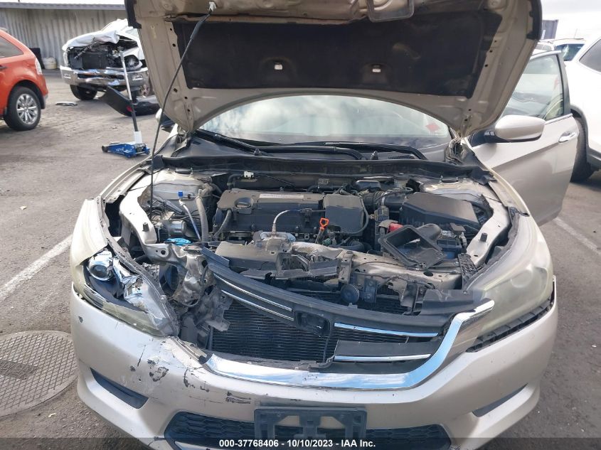 2014 HONDA ACCORD SEDAN LX - 1HGCR2F33EA168508