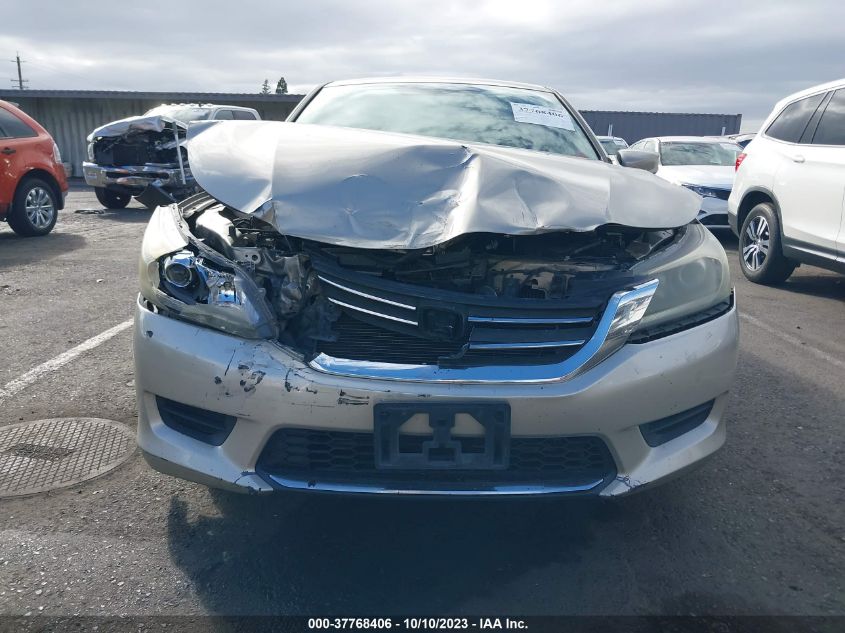 2014 HONDA ACCORD SEDAN LX - 1HGCR2F33EA168508