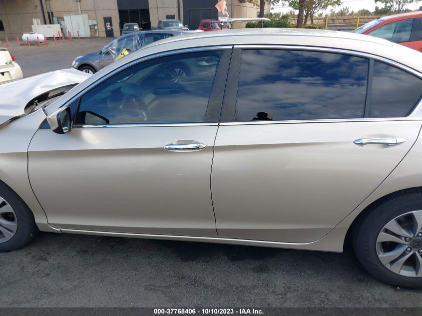 2014 HONDA ACCORD SEDAN LX - 1HGCR2F33EA168508