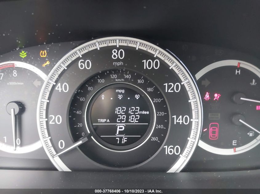 2014 HONDA ACCORD SEDAN LX - 1HGCR2F33EA168508