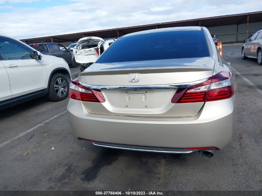 2014 HONDA ACCORD SEDAN LX - 1HGCR2F33EA168508