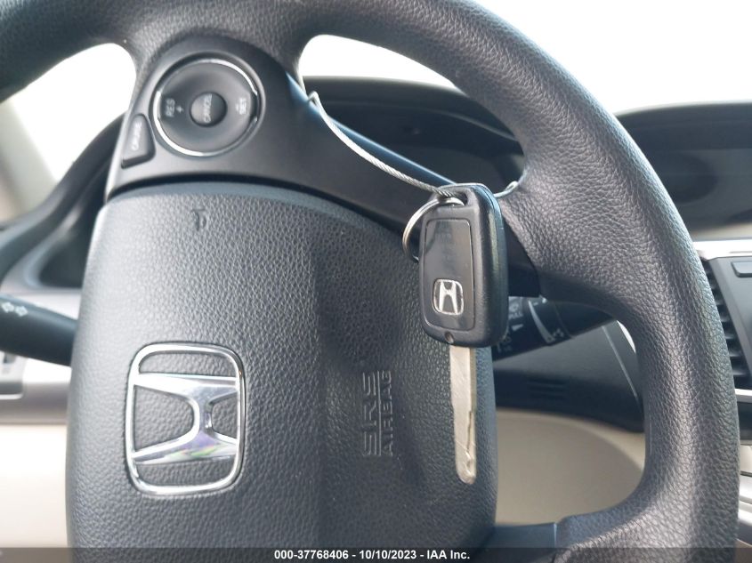 2014 HONDA ACCORD SEDAN LX - 1HGCR2F33EA168508