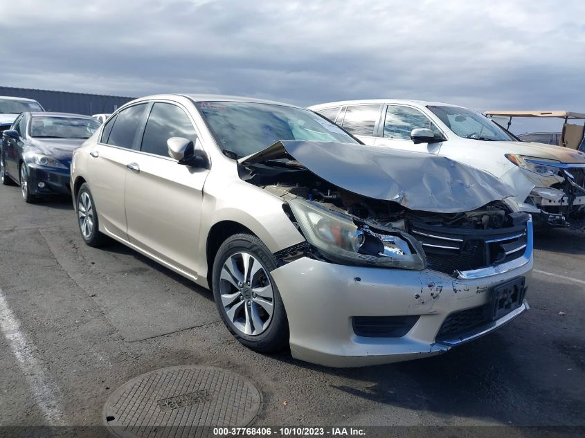 2014 HONDA ACCORD SEDAN LX - 1HGCR2F33EA168508