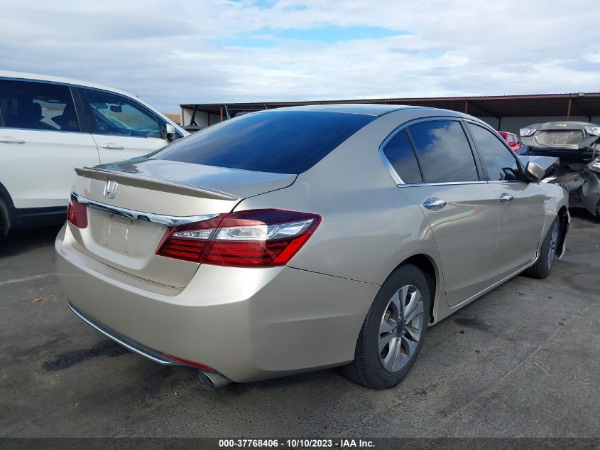 2014 HONDA ACCORD SEDAN LX - 1HGCR2F33EA168508