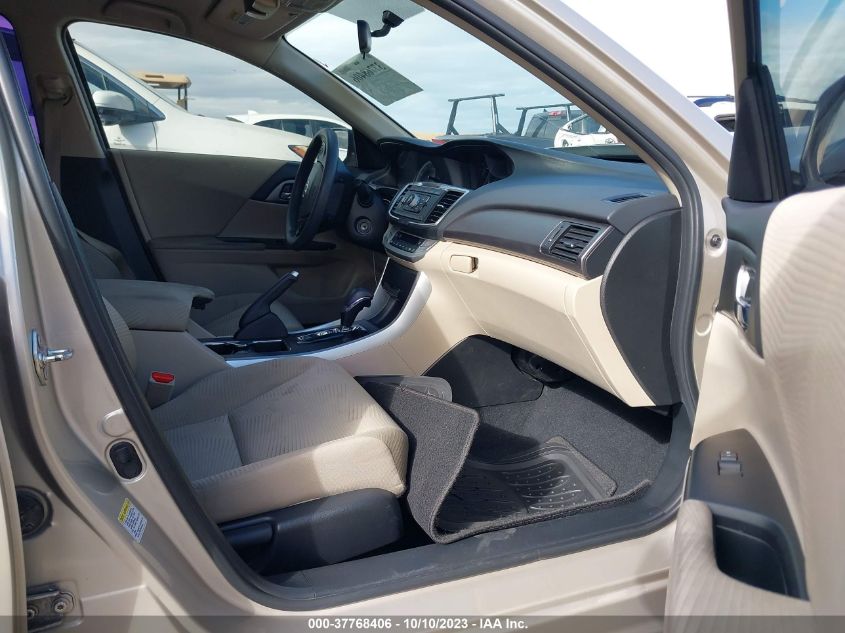 2014 HONDA ACCORD SEDAN LX - 1HGCR2F33EA168508