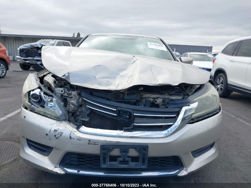 2014 HONDA ACCORD SEDAN LX - 1HGCR2F33EA168508