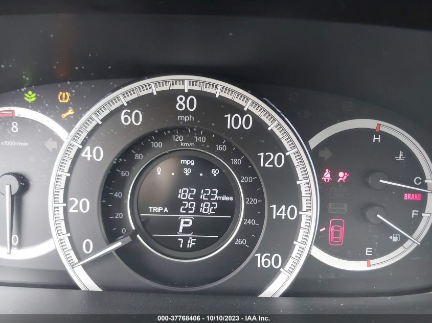 2014 HONDA ACCORD SEDAN LX - 1HGCR2F33EA168508