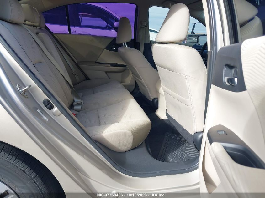 2014 HONDA ACCORD SEDAN LX - 1HGCR2F33EA168508