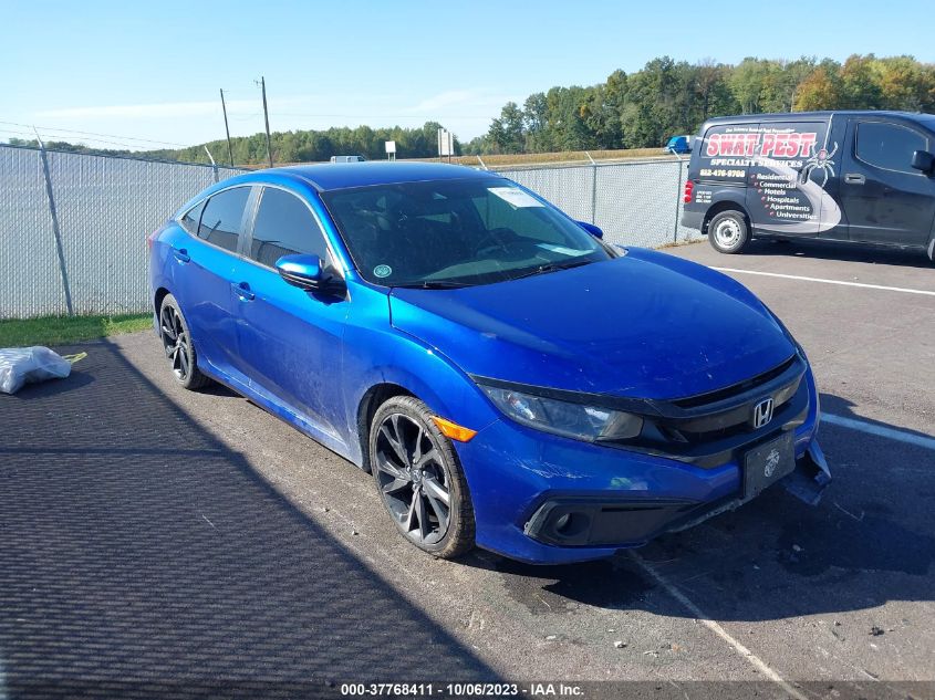 2020 HONDA CIVIC SPORT - 2HGFC2F89LH534738