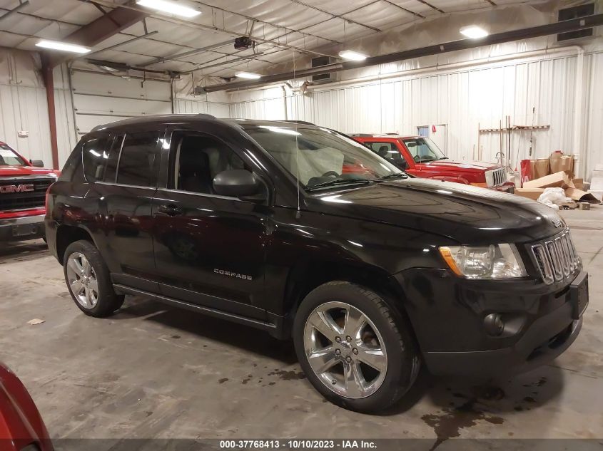 2013 JEEP COMPASS LIMITED - 1C4NJDCB6DD101825