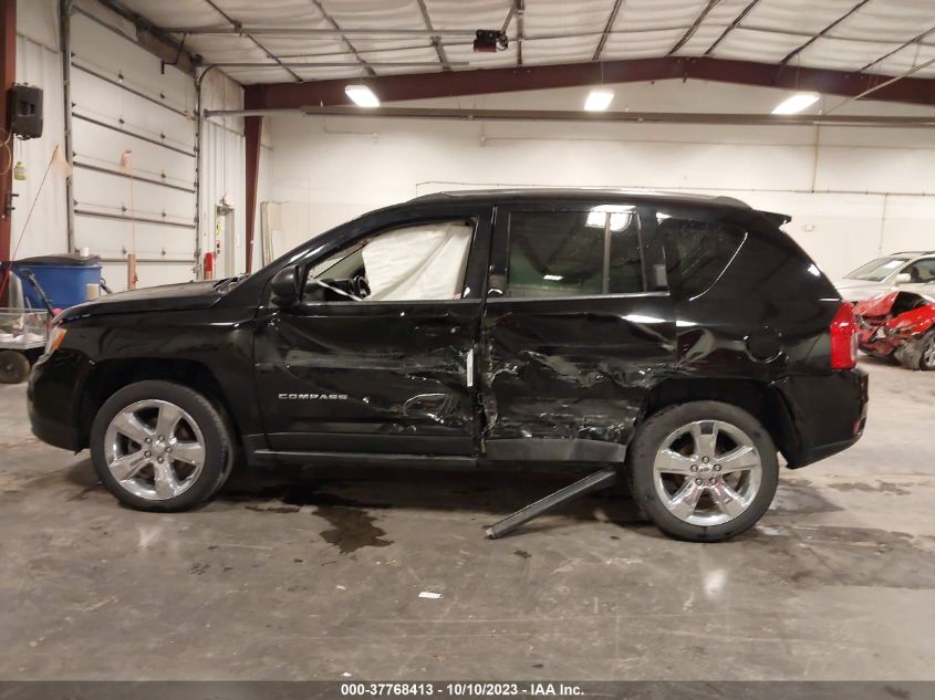 2013 JEEP COMPASS LIMITED - 1C4NJDCB6DD101825