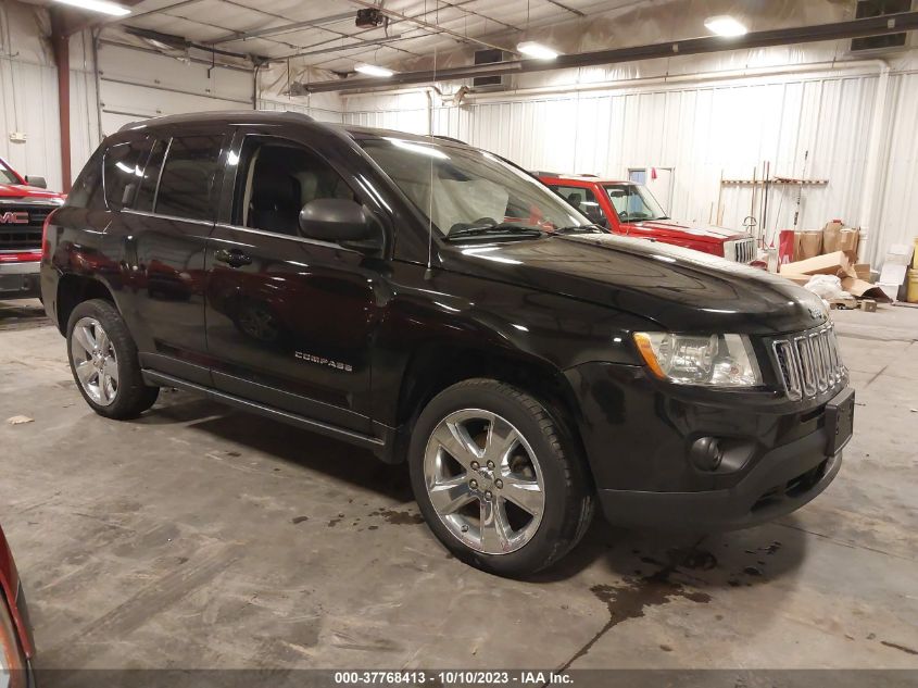 2013 JEEP COMPASS LIMITED - 1C4NJDCB6DD101825