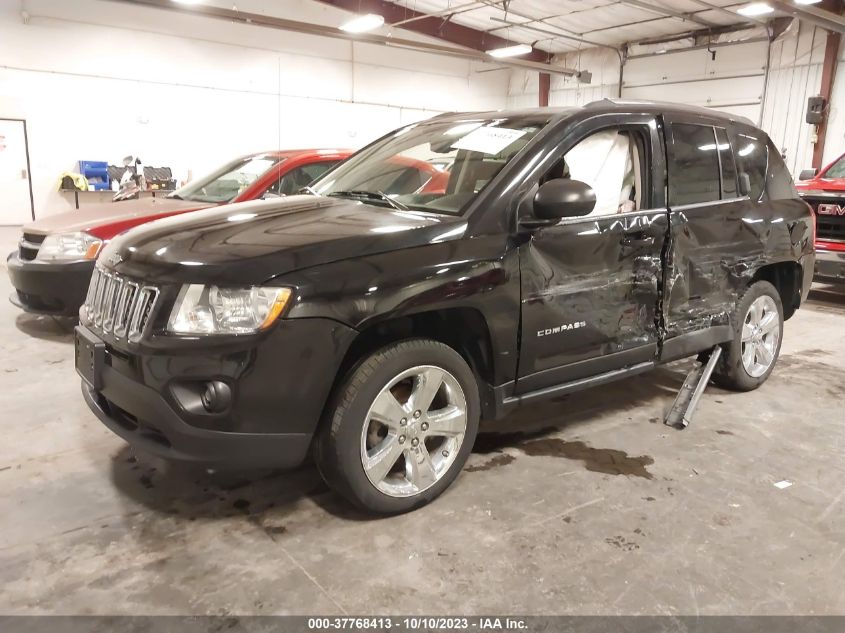 2013 JEEP COMPASS LIMITED - 1C4NJDCB6DD101825