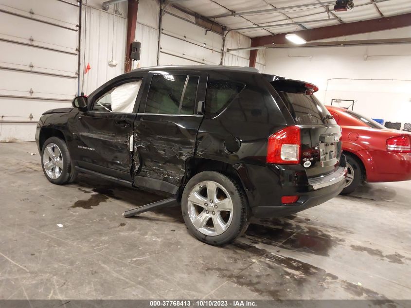 2013 JEEP COMPASS LIMITED - 1C4NJDCB6DD101825