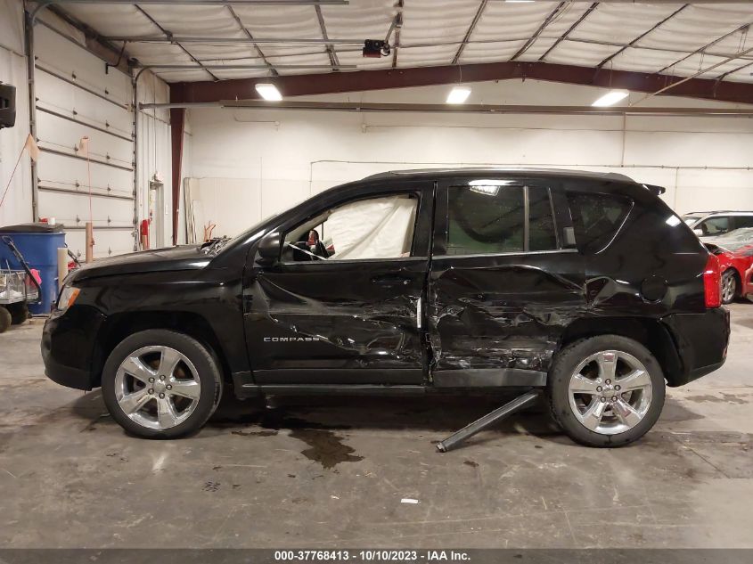 2013 JEEP COMPASS LIMITED - 1C4NJDCB6DD101825