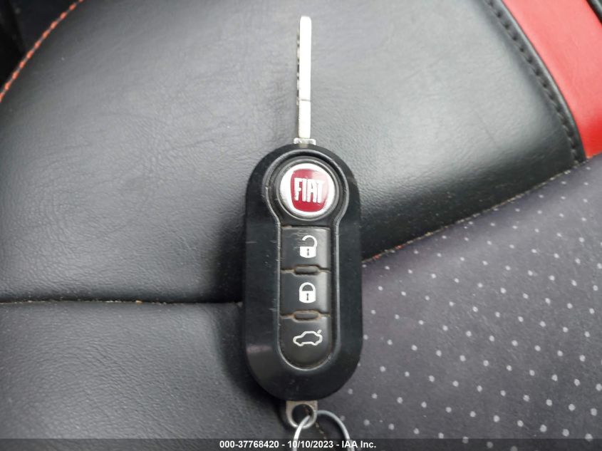 2014 FIAT 500E 3C3CFFGE2ET245073