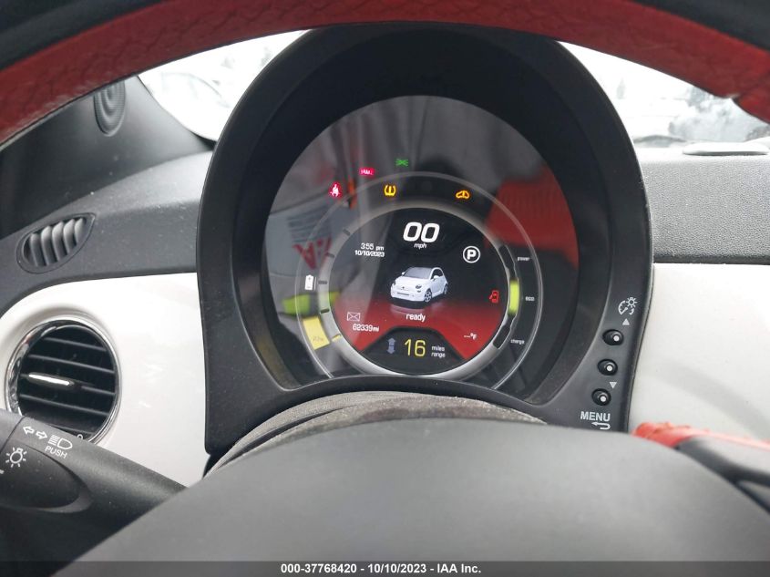2014 FIAT 500E 3C3CFFGE2ET245073